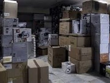 کشف محموله ۴۰ میلیاردی لوازم خانگی قاچاق در اصفهان