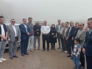 بازدید مجمع مطالبه‌گران اردبیل از تونل دوم اردبیل – آستارا
