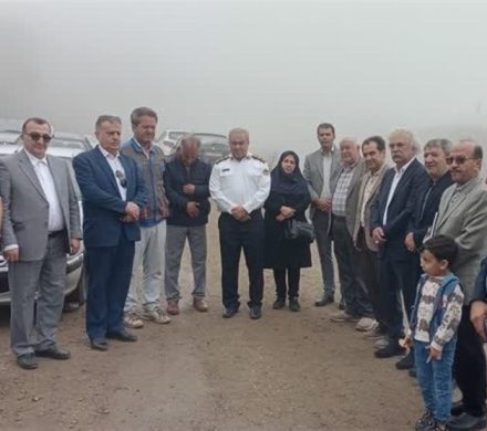 بازدید مجمع مطالبه‌گران اردبیل از تونل دوم اردبیل – آستارا