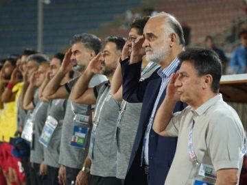 نبی: داور بازی ایران و ازبکستان قوی باشد و عادلانه قضاوت کند
