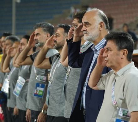 نبی: داور بازی ایران و ازبکستان قوی باشد و عادلانه قضاوت کند