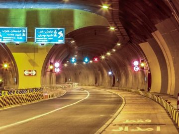 مسیر شرق به غرب تونل نیایش و پل صدر امشب مسدود است