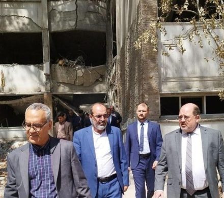 هییٔت حقوق بشری روسیه از زندان اوین بازدید کرد
