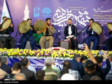 گزارش تسنیم از یادواره شمس قریشی در سنندج