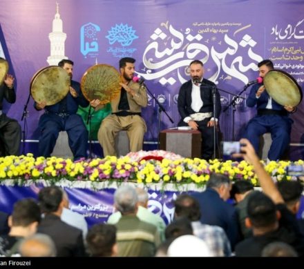 گزارش تسنیم از یادواره شمس قریشی در سنندج