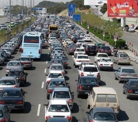 ترافیک فوق‌سنگین در محورهای شمالی کشور
