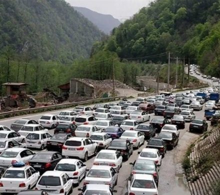 آزادراه تهران شمال مسدود شد
