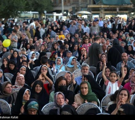 جشن میلاد پیامبر (ص) در چرام