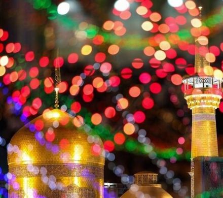 حال و هوای حرم امام رضا(ع) در روز ولادت پیامبر(ص)/از چایخانه حرم تا عهد عروس و دامادها