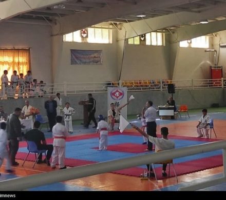 برگزاری مسابقات قهرمانی پرفکت کیوکوشین کاراته استان زنجان