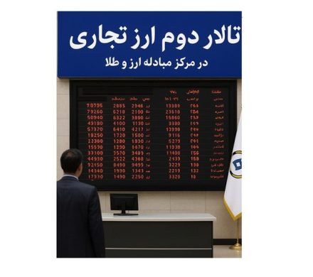تالار دوم مبادله ارز گامی در سامان‌دهی منابع ارزی