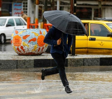 هواشناسی ایران۱۴۰۴/۶/۲۴؛هشدار بارش‌های سیل‌آسا در گیلان و مازندران