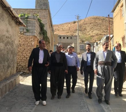 تخصیص یک میلیارد تومان اعتبار برای روستای ملکشاه سنندج+تصاویر