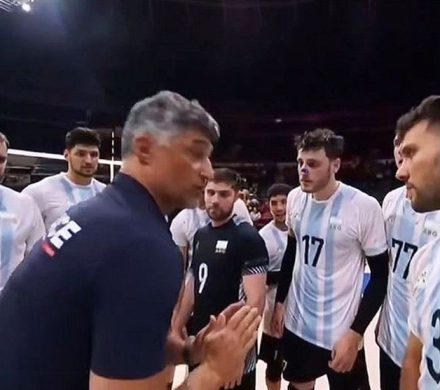 والیبال قهرمانی جهان| توضیح آرژانتینی‌ها درباره شادی پس از برد مقابل فرانسه