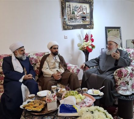 قدردانی ریٔیس علمای لبنان از مواضع جمهوری اسلامی/ امّت اسلامی علیه دشمن متحد شوند