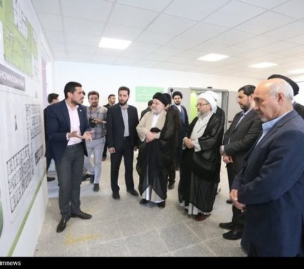 فاز نخست بیمارستان نور قم به بهره برداری رسید