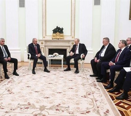 موضوع مذاکرات پوتین با نخست‌وزیر ارمنستان
