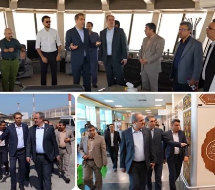 دستور معاون وزیر راه برای تسریع طرح‌های توسعه فرودگاه بوشهر