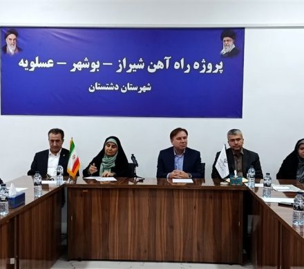 وزیر راه: ۱۰۰۰ میلیارد تومان برای پروژه راه‌آهن شیراز – بوشهر اختصاص یافت