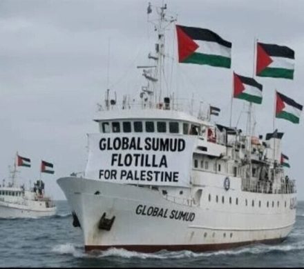 سرنشینان بازداشت شده کاروان صمود اعتصاب غذا کردند