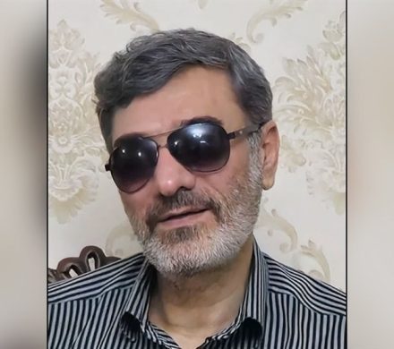 جانباز روشندل البرزی به قافله شهدا پیوست