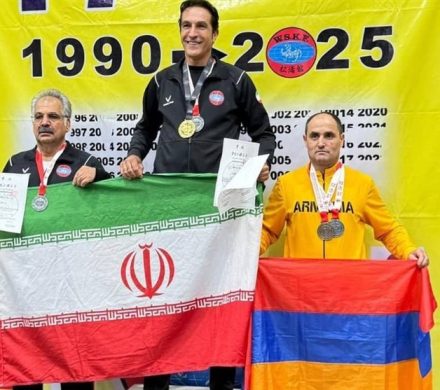مدال‌آوری عضو سابق تیم ملی کاراته در ۶۱ سالگی/ ۱۱ مدال دستاورد منتخب سبک شوتوکان در ژاپن