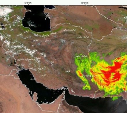هشدار هواشناسی درباره وقوع طوفان گردوخاک در سیستان