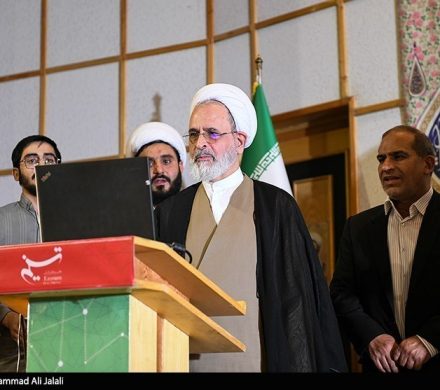 مروری بر مراسم رونمایی از سایت ویژه «حوزه و روحانیت» خبرگزاری تسنیم