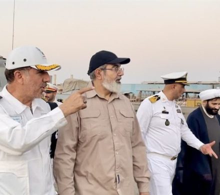 بازدید ریٔیس سازمان قضایی نیرو‌های مسلح از کارخانجات شناورسازی ارتش
