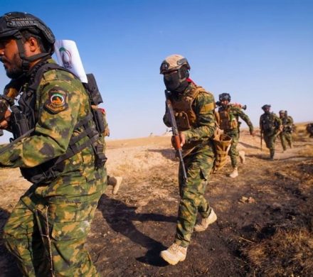 عراق|عملیات مهم حشد شعبی در ایمن سازی نوار مرزی با عربستان