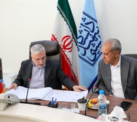 سردر جدید دانشگاه شهیدبهشتی و بازطراحی میدان شهید شهریاری