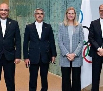 دیدار خسروی‌وفا و علی‌نژاد با ریٔیس جدید کمیته بین‌المللی المپیک