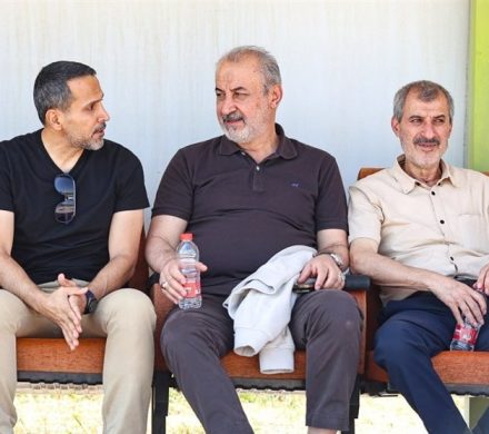 درویش با مایلی‌کهن و کاویانپور به محل تمرین پرسپولیس رفت