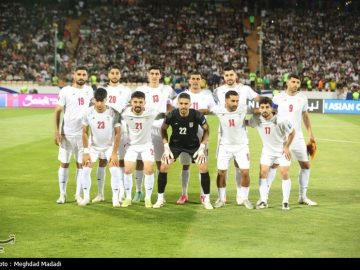 تیم ملی به دنبال دیدار دوستانه با تیمی از اروپا یا آمریکای جنوبی
