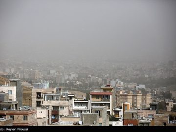 خوزستان در وضعیت قرمز آلودگی هوا؛ نفس کشیدن همچنان یک چالش است
