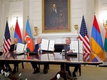 توافق واشنگتن و باز توزیع نفوذ قدرتها در قفقاز