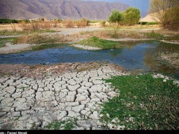 کاهش ۵۵.۵ درصدی بارش‌ها در کشور
