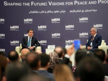 بارزانی: پس از دیدار با آیت‌الله خامنه‌ای کیفیت روابط ایران و اقلیم کُردستان بهبود یافت