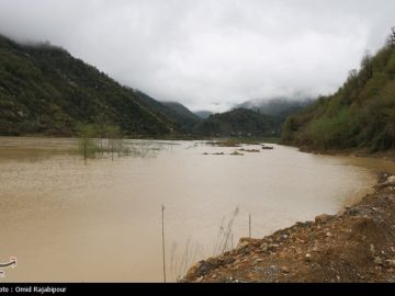 هواشناسی ایران۱۴۰۴/۷/۲۱؛هشدار بارش و طغیان رودخانه‌ها در ۹ استان