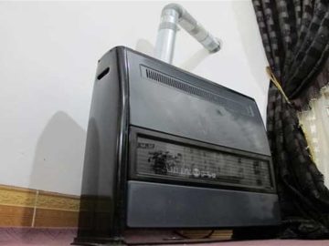 هشدار آتش‌نشانی کرمانشاه درباره نصب ایمن بخاری‌ها و دودکش‌ها