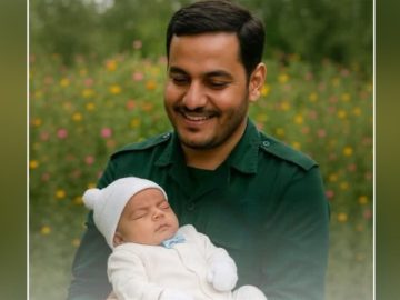 تولد نوزادی در مهر؛ یادگاری از پدر شهید جنگ ۱۲ روزه