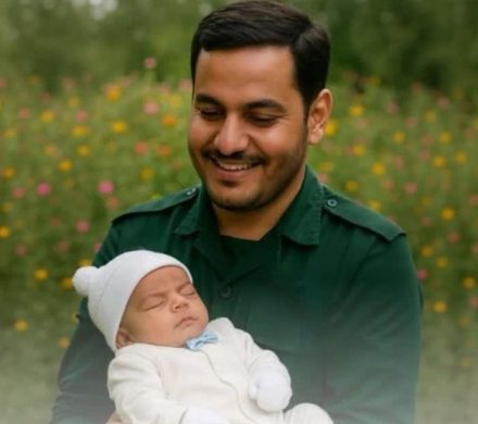 تولد نوزادی در مهر؛ یادگاری از پدر شهید جنگ ۱۲ روزه