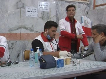 امدادرسانی هلال‌احمر مازندران به ۲۷۰۰ حادثه در ۶ ماه امسال