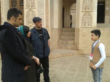 دوره آموزشی همیار گردشگر و میراث‌بان در اردبیل