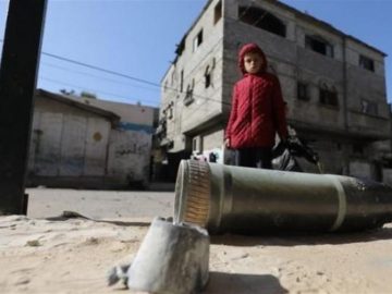 هشدار بین‌المللی درباره مهمات منفجر نشده در نوار غزه