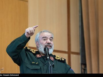 سردار فدوی: دشمن در جنگ ۱۲ روزه از ابزار جنگی «جدید» استفاده کرد/ تمام توان نظامی دنیا را شکست دادیم