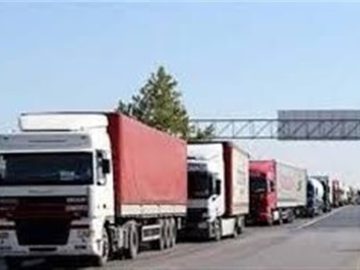 جابجایی بیش از ۵ میلیون تن کالا در استان کرمانشاه