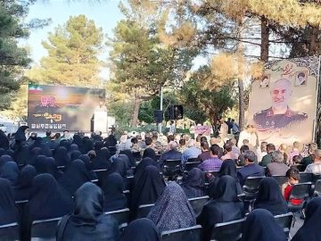 شانزدهمین یادواره بزرگداشت شهدای وحدت برگزار شد