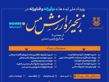 آغاز ثبت ایده‌های نوآورانه در صنعت مس فرصتی برای تحول زنجیره ارزش کشور