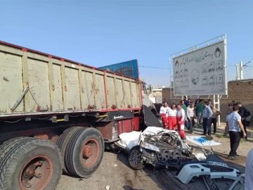 ۱۴ حادثه رانندگی در جاده‌های سمنان در هفته ای که گذشت/ ۴ نفر جان باختند